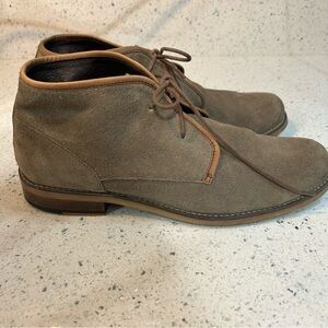 Wolverine 1883 Leather Suede Lace Up Chukka Boots Tan 10.5​​​